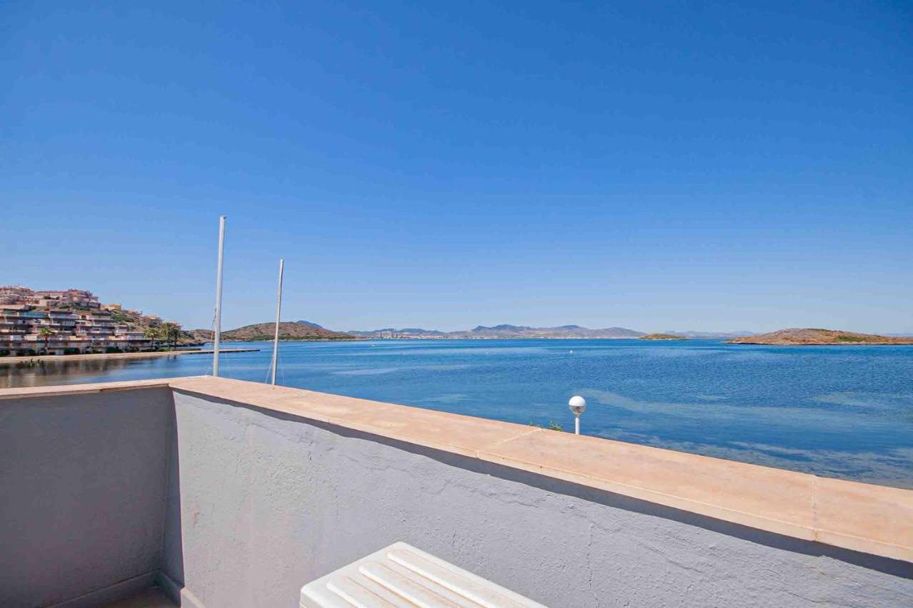 Inmovecos Bungalow En 1 Linea De Playa Sol12 La Manga del Mar Menor Exterior foto