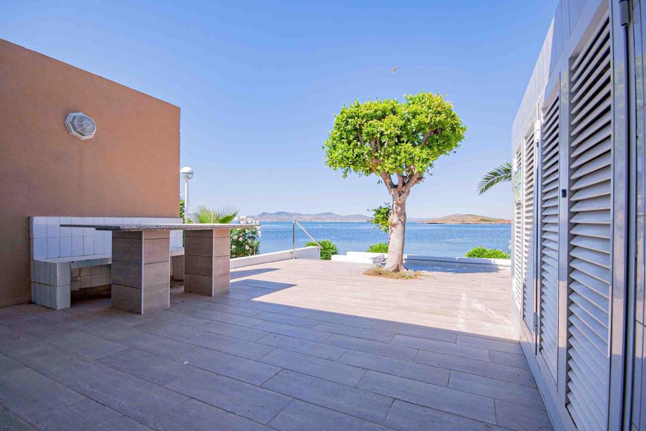 Inmovecos Bungalow En 1 Linea De Playa Sol12 La Manga del Mar Menor Exterior foto